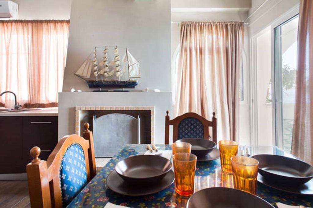 Wavedance Accommodation Salamina Exterior foto
