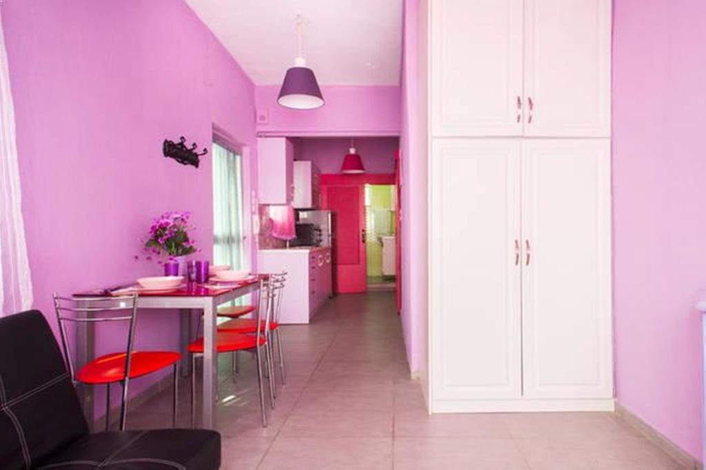 Wavedance Accommodation Salamina Exterior foto