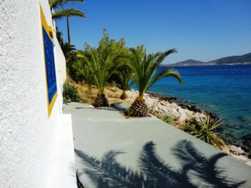 Wavedance Accommodation Salamina Exterior foto